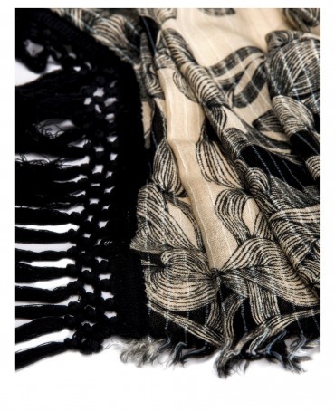 Палантин Унисекс W.FR240-MODERN/NOIR